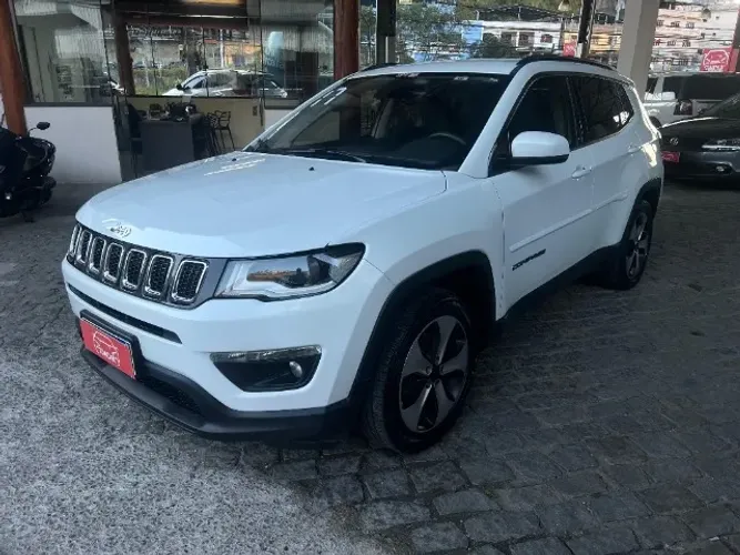 Jeep Compass Longitude 2.0 4X2 Flex 16V Aut. 2017