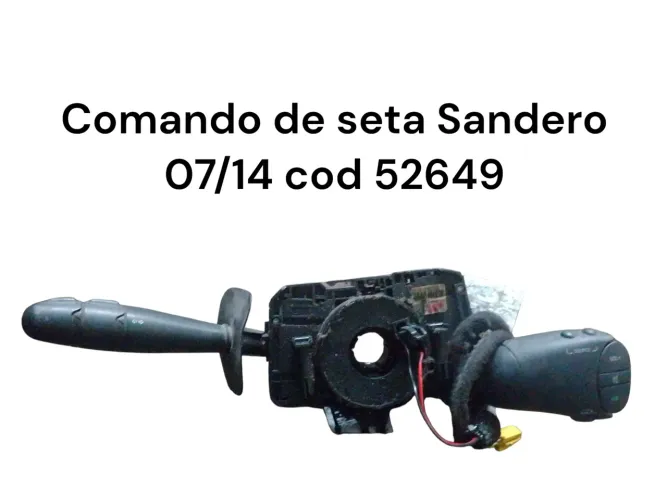 Comando De Seta Sandero 07/14 Cod 52649