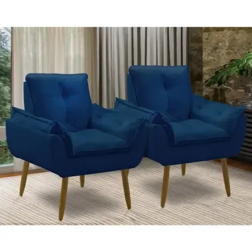 Kit 2 Poltronas Opala