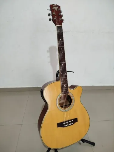 Violão PHX 188 aço cutway natural