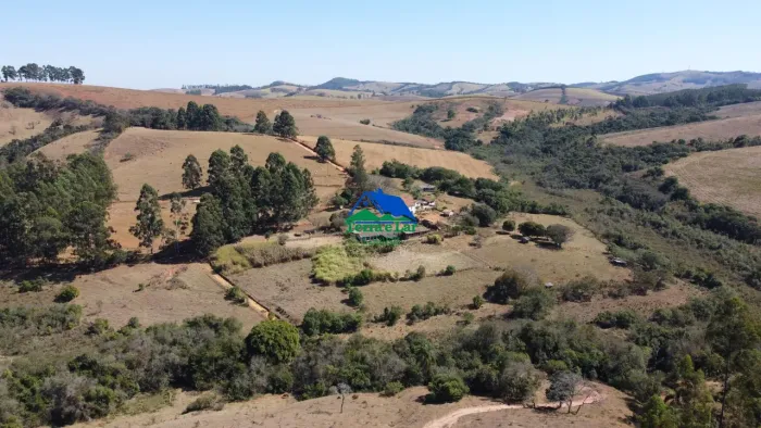 Fazenda Histórica de 44 hectares à venda em Aiuruoca, MG