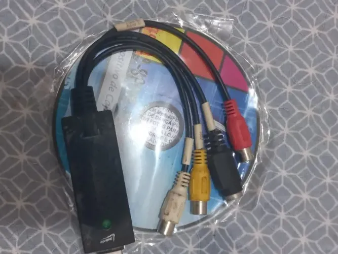 conversor de audio & video leadership via usb