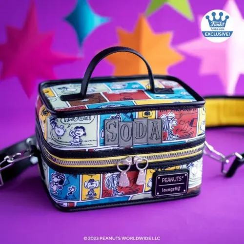 Loungefly Peanuts Snoopy Cooler Bag