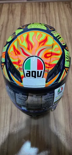Capacete AGV K-3 SV 5 Continents Valentino Rossi