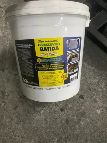 Batida de Pedra Brascoved - 4,0 kg