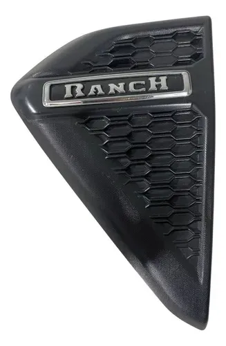 Moldura Paralama Esquerdo Fiat Strada Ranch 2024  C/detalhe