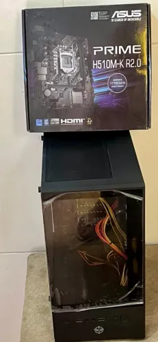 PC Gamer - ASUS Prime H510M-K R2.0