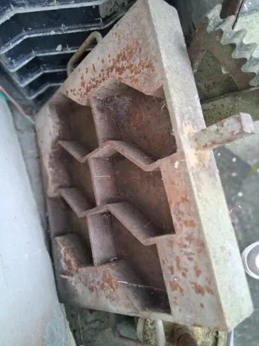 Forma de pavi-s para calçamentos metal 6 pçs.