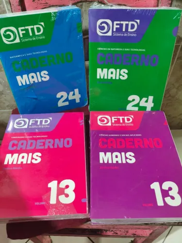Caderno Mais Vols 13-24 (Lacrado)