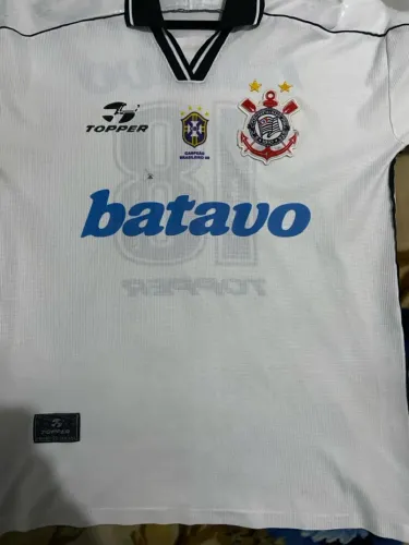 Camisa Corinthians 1999 Batavo Topper