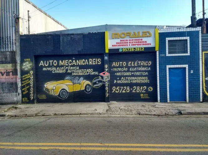 Galpão à venda Luzita - Santo André - SP