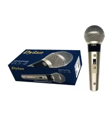  Microfone com Fio Dylan DLS8 