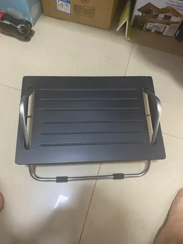 Apoio para os pés ergonômico