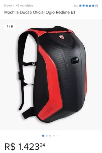 Mochila Original Ducati Ogio