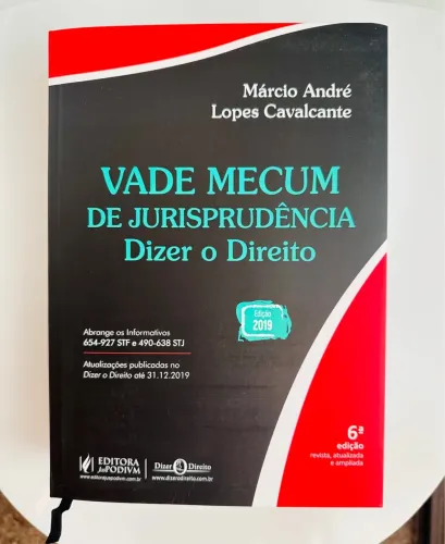 Vade Mecum de Jurisprudência Dizer o Direito 6ª edição