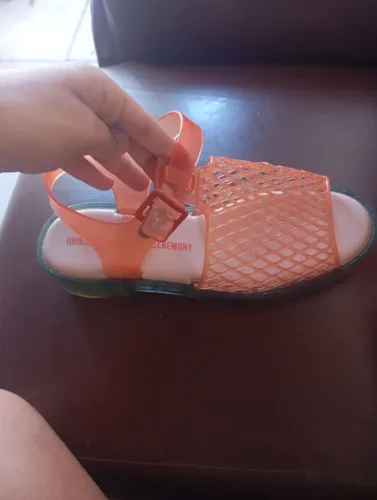 Sandália da Melissa