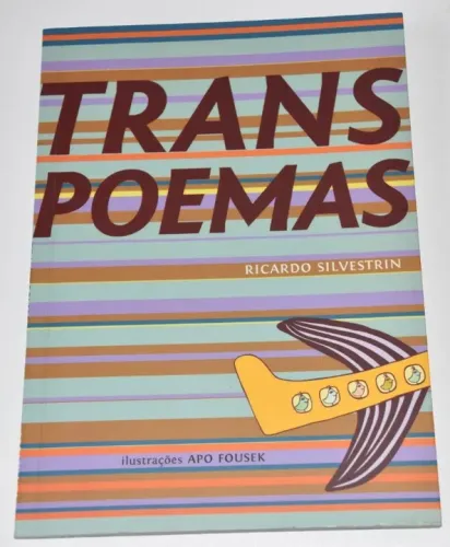 Livro Transpoemas Cosacnaify - Em Perfeito Estado De Conservação