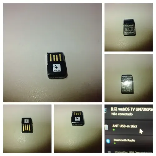 Transmissor Dados Garmin Usb Ant+ Stick Edge Forerunner Preto Original