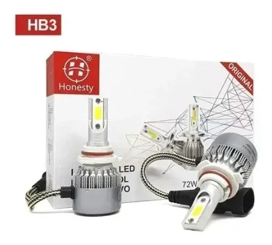  Lampada Led 72w Honesty Tp9 Branca 6000k 8200 Lumens