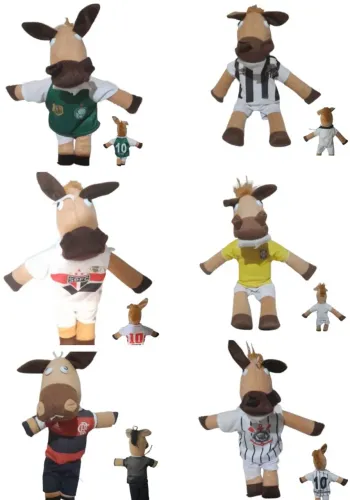 Cavalinho do fantástico de várias time tamanho aproximado 45 cm