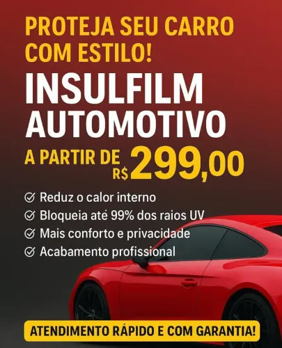 Insulfilm a partir de 299,00