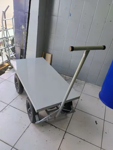 CARRO PLATAFORMA LASTRO CHAPA 0,60 X 1,20M 