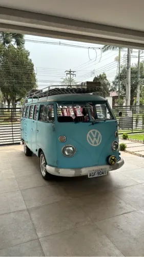 Volkswagen Kombi Lotação 1.6 MPI (álcool) 1972