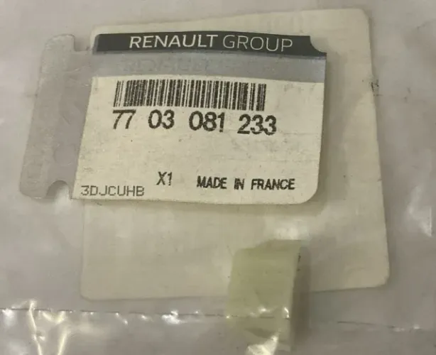 Presilha Plástica Renault  Megane 2007 2008 2009