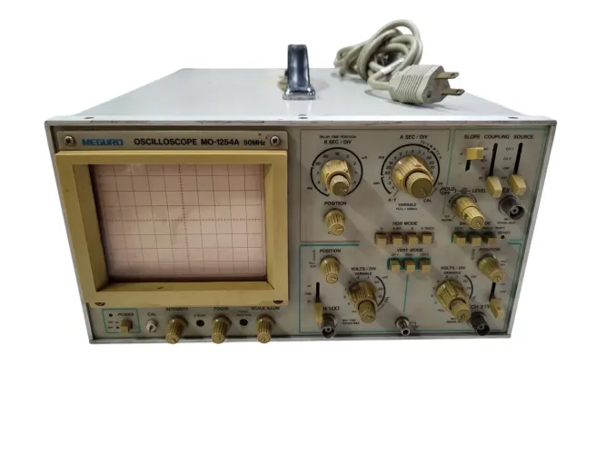 Osciloscópio Analógico Meguro MO-1254A 50MHz