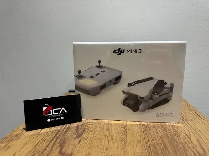 Drone Dji Mini 3 Novo Lacrado - Pronta Entrega!!