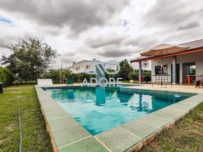 Casa para alugar no Condomínio Primavera - Salto/SP