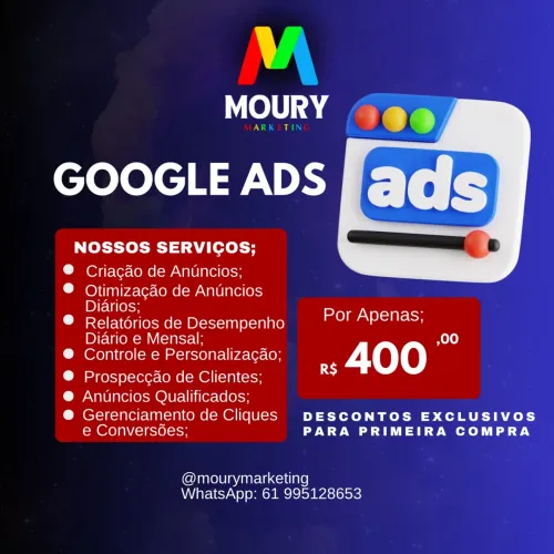 Google Ads que Gera Resultados ? Promoção Apenas R$ 300