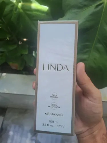 Perfume Linda tradicional novo lacrado o Boticário