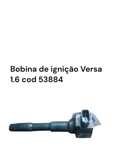 Bobina De Ignição Versa 1.6 Cod 53884
