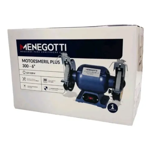 Motoesmeril Plus 300watts 6'' Menegotti