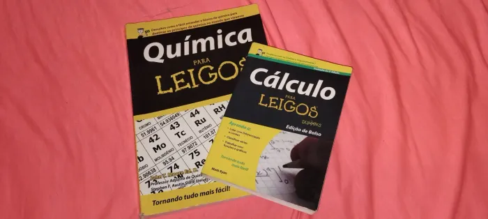 Quimica para leigos e guia de bolso calculo