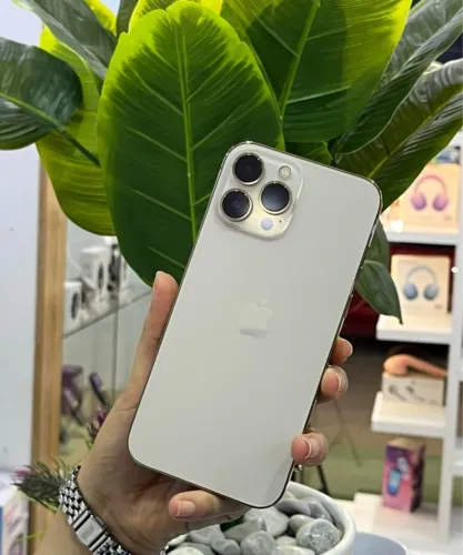 IPHONE13ProMAX/128GB?Branco+ película-
