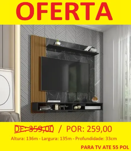 Painel em oferta