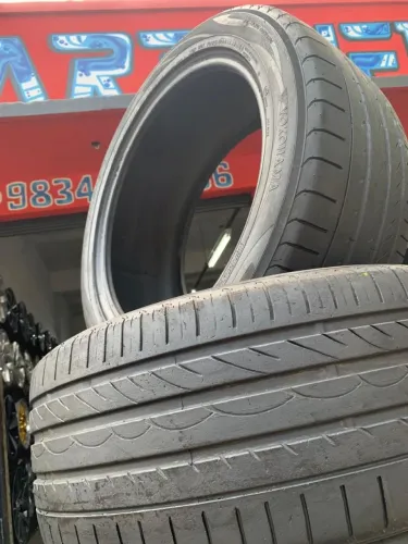 Pneus 275/45/20 Yokohama advan os 2 seminovos por 2400$ instalados saúde