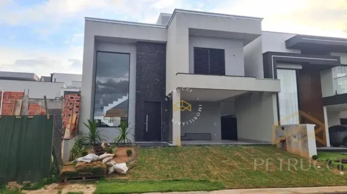 Casa Residencial à venda, Parque Rural Fazenda Santa Cândida, Campinas - CA4571.