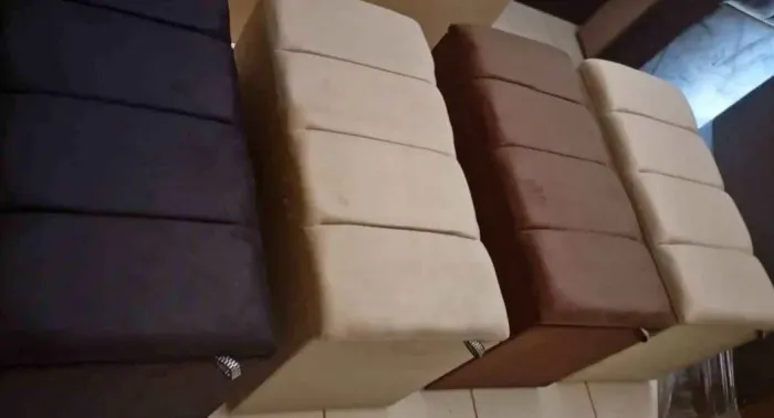 Baú Puff Organizador
