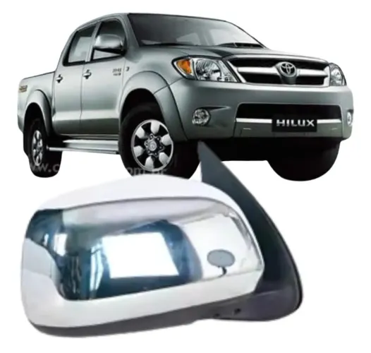 Retrovisor Hilux Cromado 2005/11