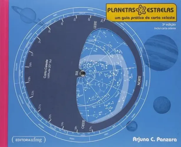 planetas e estrelas um gria prático de carta celeste