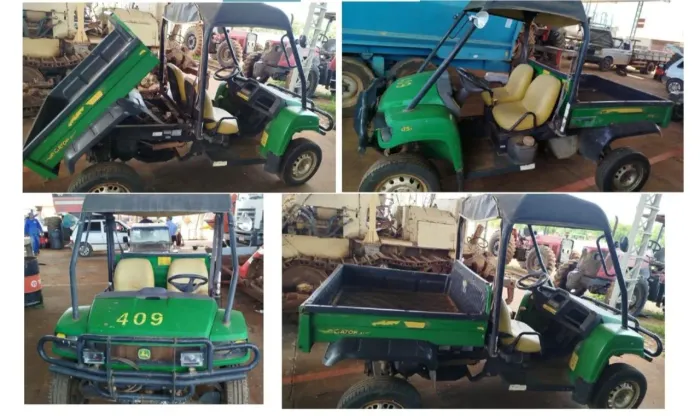 Vende se BUGRE gator xuv JOHON DEERE 2010 disel