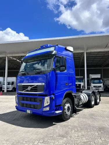 Volvo fh 540 6x4 i-shift ano 2014 extra !!