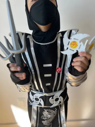 Fantasia Ninja Infantil