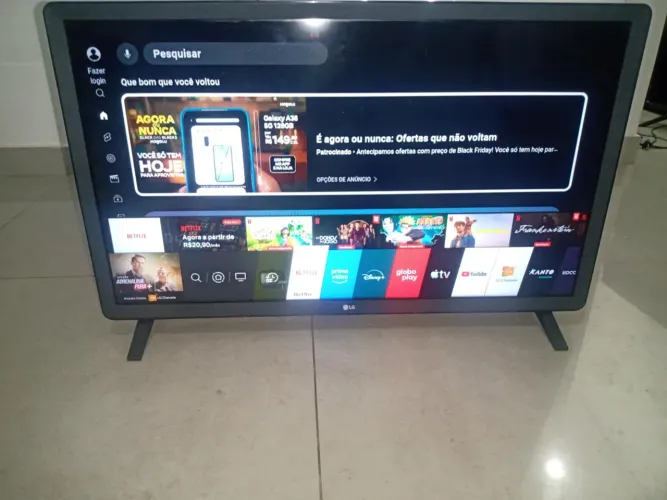 Tv LG Smart 32 Polegadas 
