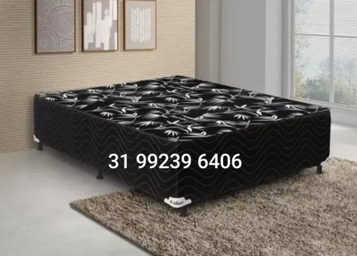 Cama box casal NOVAS 
