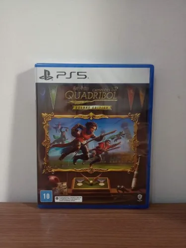 Jogo Harry Potter Quadribol Ps5 Novo Lacrado Mídia Física