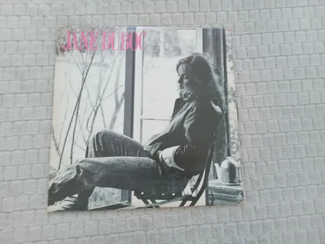 Disco vinil Jane Dubock